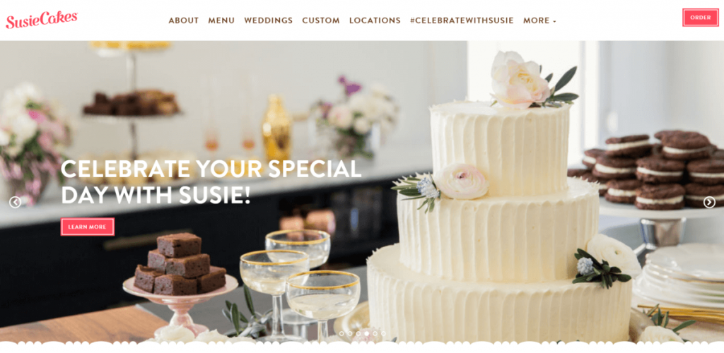 Cake Website Templates | ThemeForest