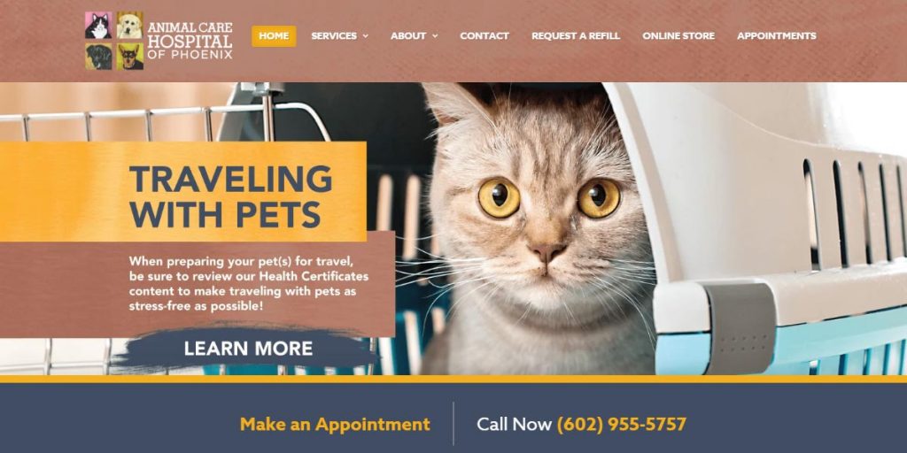 10 Best Veterinary Website Designs and Features (2022)