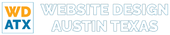 website design austin texas logo light version