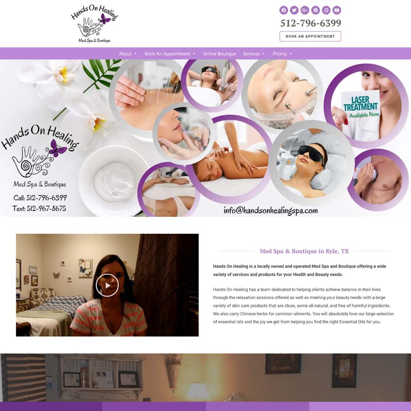 Hands On Healing Med Spa & Boutique