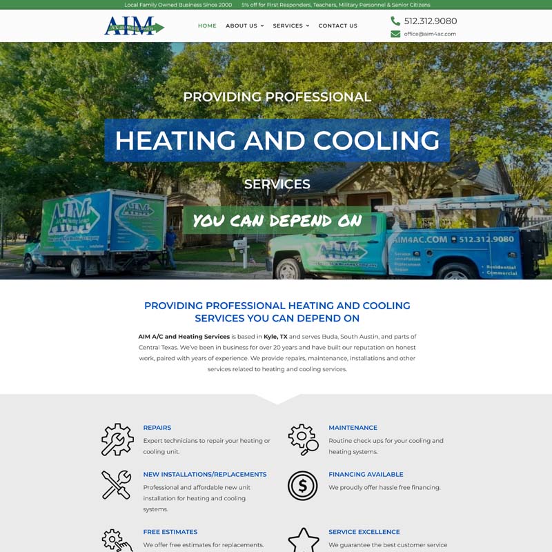 AIM A/C & Heating Services