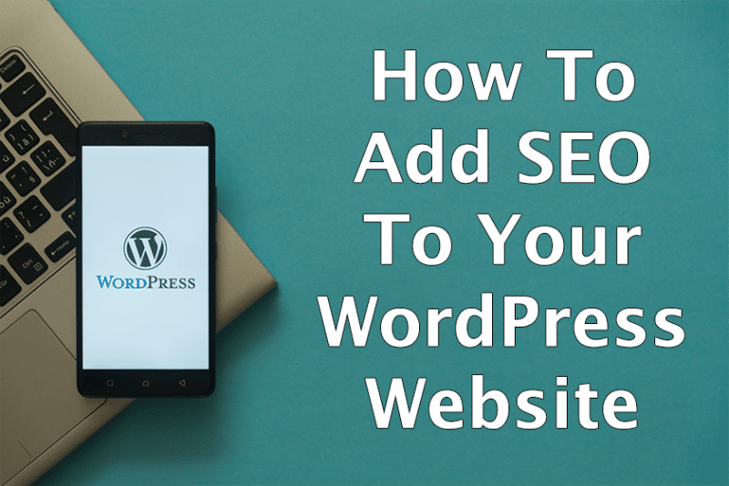 how to add seo to your wordpress website